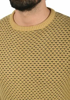 Indicode Jeans Crewneck Truien Trui Coppler Heren Beige / Sand -Indicode Jeans Verkoop 2023 002b90c50fe29b334fc8acadd6c7f33d