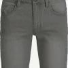 Indicode Jeans Denim Shorts Regular Jeans Caden Heren Donkergrijs