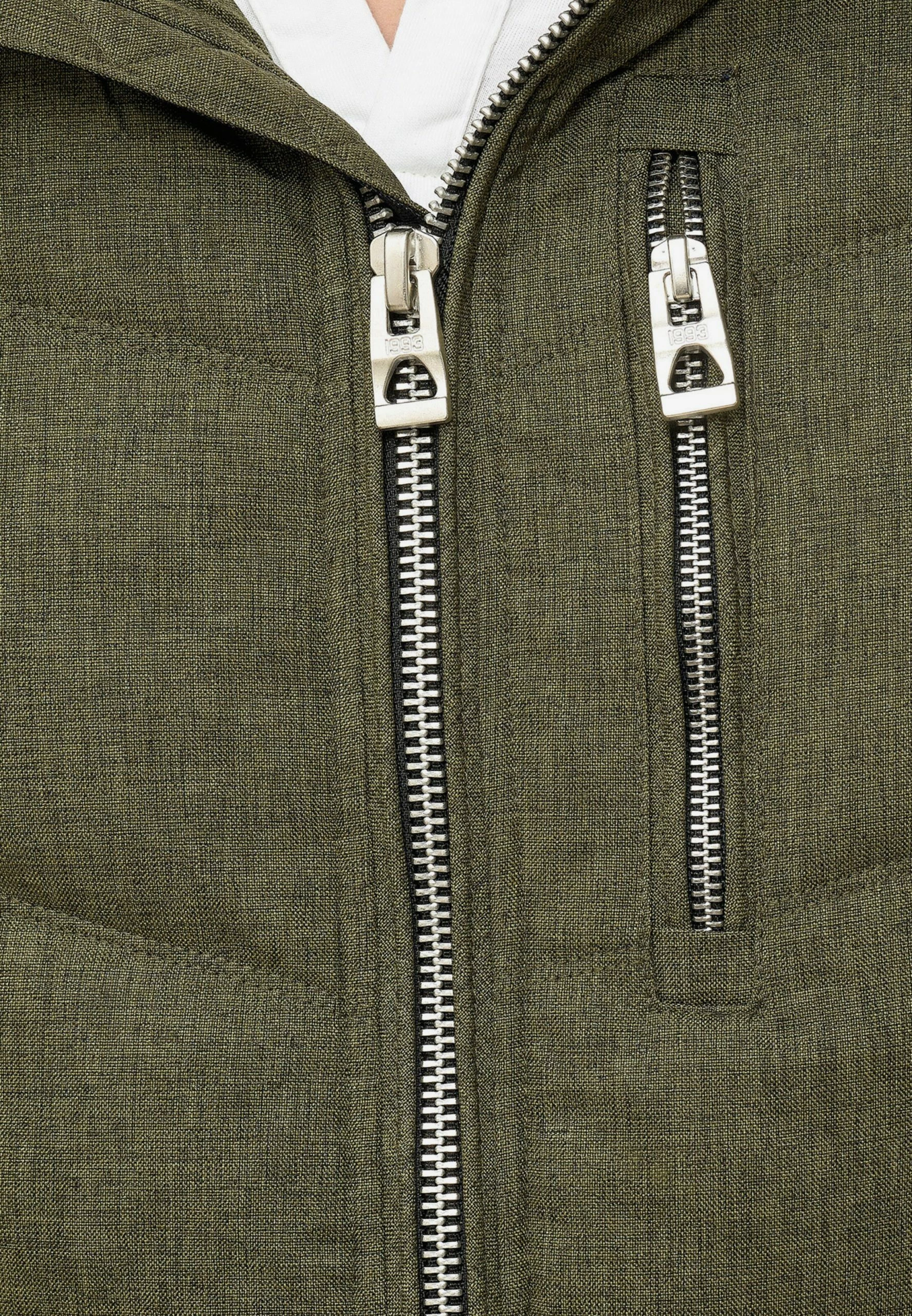 Indicode Jeans Winterjassen Winterjas Circus Heren Olijfgroen 10 Indicode Jeans Winterjassen Winterjas Circus Heren Olijfgroen - Afbeelding 8