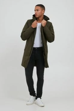 Indicode Jeans Parkas Winterparka Fido Heren Groen / Kaki / Olijfgroen -Indicode Jeans Verkoop 2023 00bdfdc2af1160247fe06a034f241d93