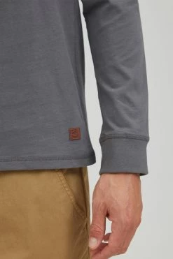 Indicode Jeans Sweatshirts Sweatshirt ARMANDO Heren Grijs -Indicode Jeans Verkoop 2023 012d86fb0ca183d24e81b99b70a544b1