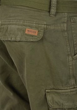 Indicode Jeans Cargo Shorts Regular Cargobroek Costa Heren Groen -Indicode Jeans Verkoop 2023 0185481c40ef82ad3b7b7b1a19a86ab3