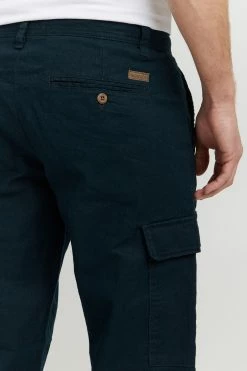 Indicode Jeans Cargobroeken Regular Cargobroek Heren Nachtblauw -Indicode Jeans Verkoop 2023 018ab20a00b1fcc76c72742e3d8b61c4