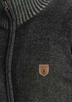 Indicode Jeans Vesten Gebreid Vest Andy Heren Zwart -Indicode Jeans Verkoop 2023 01966b4c79450ccda66fa8a4519cf091