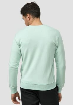 Indicode Jeans Sweatshirts Sweatshirt Holt Heren Mintgroen -Indicode Jeans Verkoop 2023 01d01e3223473c2afc6430bca87726e1