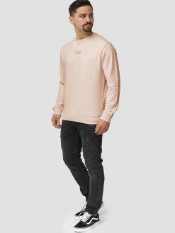 Indicode Jeans Sweatshirts Sweatshirt Baxter Heren Oudroze -Indicode Jeans Verkoop 2023 022745d909e687c92ea5055be8c18410