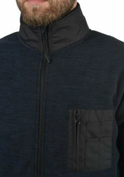 Indicode Jeans Fleece Jassen Fleece Jas Heren Blauw / Navy -Indicode Jeans Verkoop 2023 022a49c34c05cb9d361cfca6aa649baf