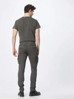 Indicode Jeans Cargobroeken Regular Cargobroek Villiam Heren Donkergrijs -Indicode Jeans Verkoop 2023 022ae520253f3949ead4ee0a266d776e