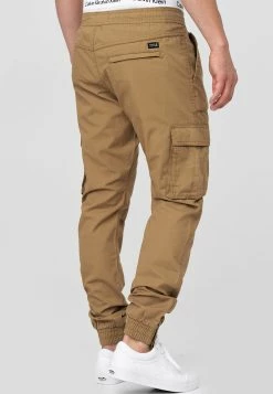 Indicode Jeans Cargobroeken Regular Cargobroek Leonard Heren Lichtbruin -Indicode Jeans Verkoop 2023 02c6b4a3eef8ab95bb10adb171edf3de