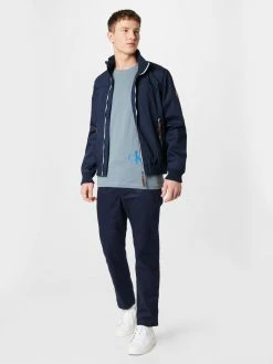 Indicode Jeans Tussenjassen Tussenjas Ivano Heren Navy -Indicode Jeans Verkoop 2023 02cf69bdad92e7e99c00d514897dd44f