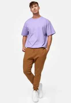 Indicode Jeans Sweatpants Tapered Broek Alejandra Heren Bruin -Indicode Jeans Verkoop 2023 02decea22b8e3d37c4f5e47f3ea75856