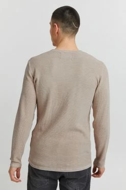 Indicode Jeans Crewneck Truien Trui Karpo Heren Beige -Indicode Jeans Verkoop 2023 02e7d2fad419b38acaf69dca8031b851