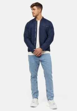 Indicode Jeans Tussenjassen Tussenjas Leander Heren Blauw -Indicode Jeans Verkoop 2023 02f0ff0bd3272b4e4cbef8bd09e4004e