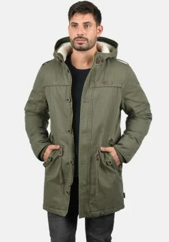 Indicode Jeans Parkas Winterparka Pulsoor Heren Olijfgroen -Indicode Jeans Verkoop 2023 03197944e140801f81f6752fe239df65