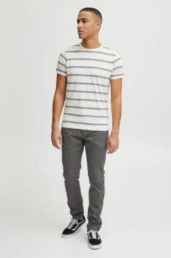 Indicode Jeans Chinos Regular Chino Lucas Heren Grijs -Indicode Jeans Verkoop 2023 038743c9ba71b99cf00722cdc14bd839