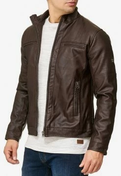 Indicode Jeans Tussenjassen Tussenjas Brook Heren Donkerbruin -Indicode Jeans Verkoop 2023 0392f62cf01f455ea65e5a1eb4d3233d