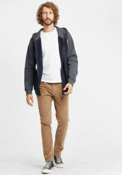 Indicode Jeans Sweatvesten Met Capuchon Sweatvest Terence Heren Navy -Indicode Jeans Verkoop 2023 0396a6bb300490bae0c916c22c9cca43