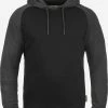 Indicode Jeans Hoodies Sweatshirt Elliot Heren Zwart -Indicode Jeans Verkoop 2023 040d4d3c8eb71ac421d4968460de8776