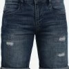 Indicode Jeans Denim Shorts Regular Broek Hallow Heren Blauw / Donkerblauw -Indicode Jeans Verkoop 2023 041ab2ab858f8e2904bd45ee04461d59