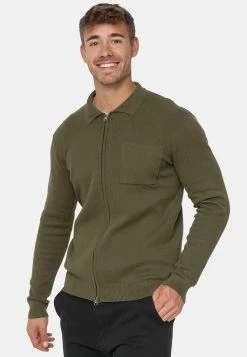 Indicode Jeans Vesten Gebreid Vest Muhlan Heren Groen -Indicode Jeans Verkoop 2023 0476ad92addec26ef78be55ed1dacbe3