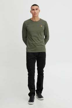 Indicode Jeans Cargobroeken Regular Cargobroek Cargas Heren Zwart -Indicode Jeans Verkoop 2023 048f5a28f14c621ad3e018547b49ad40