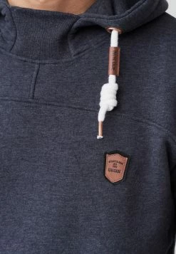 Indicode Jeans Hoodies Sweatshirt Meza Heren Duifblauw -Indicode Jeans Verkoop 2023 0496cd5abadb4a5772c65676cd5eb96e