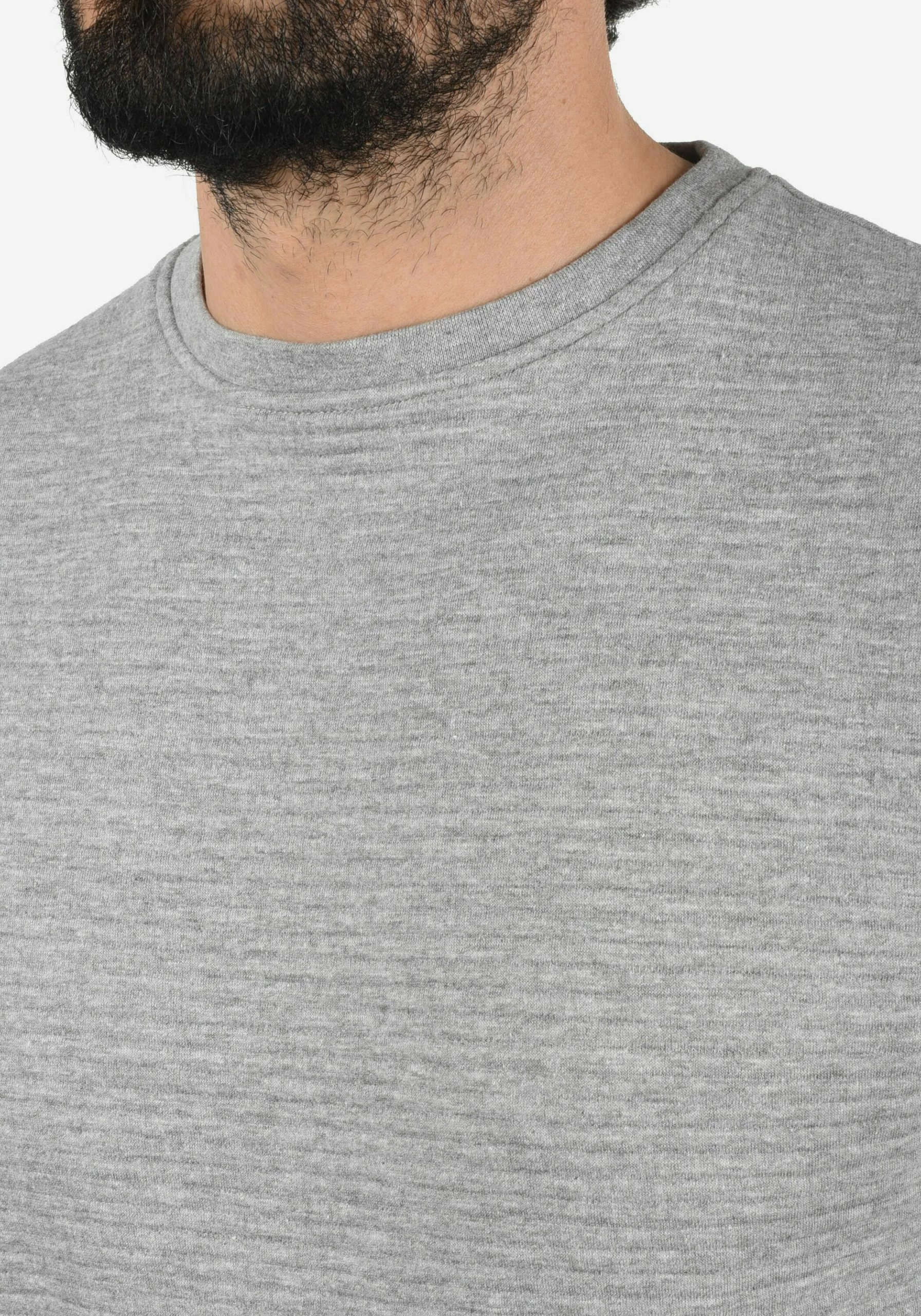 Indicode Jeans Sweatshirts Sweatshirt Bronn Heren Grijs 7 Indicode Jeans Sweatshirts Sweatshirt Bronn Heren Grijs - Afbeelding 5