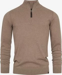 Indicode Jeans Coltruien Trui Gore Heren Beige