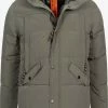 Indicode Jeans Parkas Winterparka Kasper Heren Donkergroen -Indicode Jeans Verkoop 2023 057736a70e34d7fea485a39163c007ee