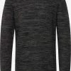 Indicode Jeans Crewneck Truien Trui Bayne Heren Grijs -Indicode Jeans Verkoop 2023 05872a56c8bb7542e584f9b30a792c4d