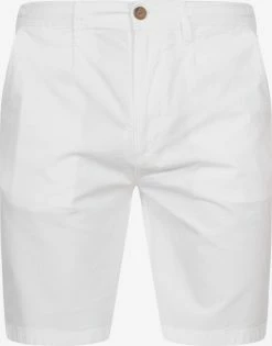 Indicode Jeans Shorts Regular Broek San Heren Wit