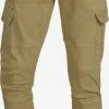 Indicode Jeans Cargobroeken Tapered Cargobroek August Heren Brokaat