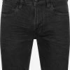 Indicode Jeans Denim Shorts Regular Jeans Danny Heren Zwart