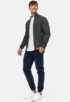 Indicode Jeans Vesten Gebreid Vest Buch Heren Grijs -Indicode Jeans Verkoop 2023 0660b608c5faf8f9d7c02e626b53e356