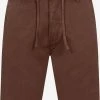 Indicode Jeans Shorts Regular Broek Vino Heren Roestrood