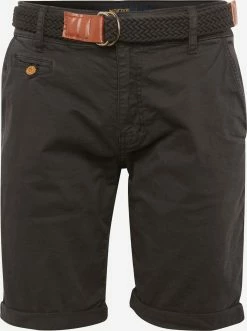 Indicode Jeans Shorts Regular Broek Conor Heren Antraciet