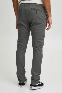 Indicode Jeans Chinos Regular Chino Lucas Heren Grijs -Indicode Jeans Verkoop 2023 068007c4f5de4a453010d59812a6f822