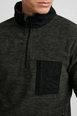 Indicode Jeans Coltruien Trui Heren Groen -Indicode Jeans Verkoop 2023 068a1a9e37a7c01d7dd7522e478635d8