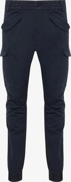 Indicode Jeans Cargobroeken Regular Cargobroek NUVA Heren Blauw / Donkerblauw