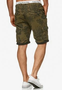 Indicode Jeans Cargo Shorts Regular Cargobroek Albert Heren Kaki -Indicode Jeans Verkoop 2023 06a4bf2a8aca450220587d692c48b7ed