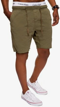 Indicode Jeans Chino Shorts Loosefit Chino Carver Heren Kaki -Indicode Jeans Verkoop 2023 06b6cfe0b23cb739df9a73eec5ccc7b2