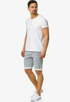 Indicode Jeans Shorts Regular Broek Bourchier Heren Blauw -Indicode Jeans Verkoop 2023 06ce9f85668302acbf3787b92bbb8f1d