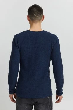 Indicode Jeans Crewneck Truien Trui Corto Heren Navy -Indicode Jeans Verkoop 2023 0731bd069ea30d5490ccb7308a3f5766