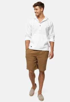 Indicode Jeans Shorts Regular Broek Gramma Heren Bruin -Indicode Jeans Verkoop 2023 075e7b40249b9a03b8d4bc2be07d49df