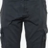 Indicode Jeans Cargo Shorts Regular Cargobroek Monroe Heren Navy