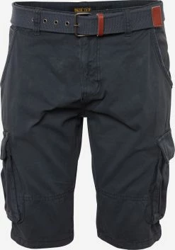 Indicode Jeans Cargo Shorts Regular Cargobroek Monroe Heren Navy