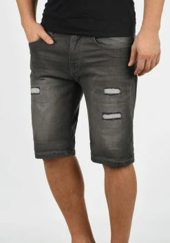 Indicode Jeans Denim Shorts Regular Broek Hallow Heren Grijs -Indicode Jeans Verkoop 2023 0782250484c8667ed77356acbeb5e6f1