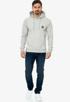Indicode Jeans Hoodies Sweatshirt Litcham Heren Lichtgrijs -Indicode Jeans Verkoop 2023 07d0dd89c37d98d644222f3fea265486