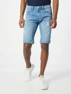 Indicode Jeans Denim Shorts Slimfit Jeans Heren Blauw -Indicode Jeans Verkoop 2023 07d33f296c9107cd64f5fc9195b9d742