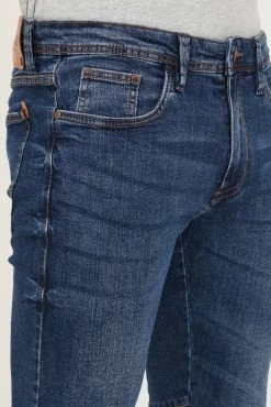 Indicode Jeans Denim Shorts Slimfit Jeans Quince Heren Blauw -Indicode Jeans Verkoop 2023 07d74db3589d60743248a817030f1327